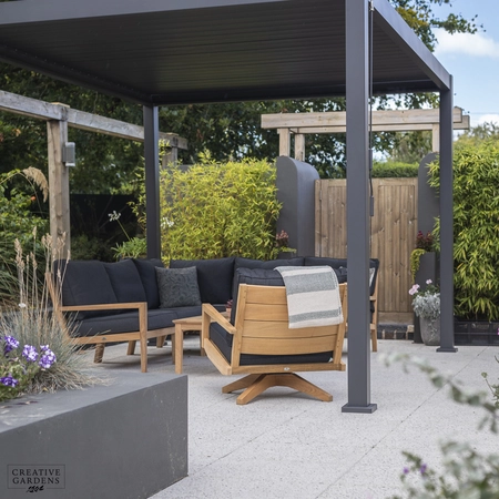 Nova Titan Aluminium Pergola - 6m x 3m - image 6