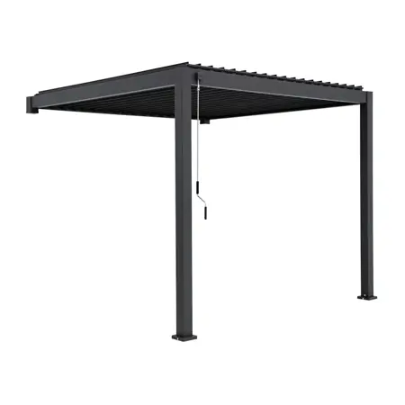 Nova Titan Wall Mounted Pergola - 3m x 3m - image 7