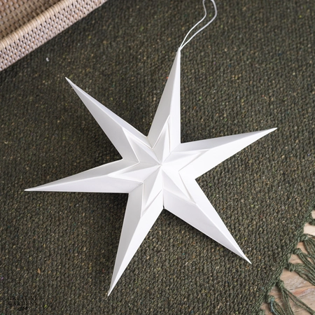 Paper Star - White