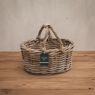 Picnic Basket with High Handle