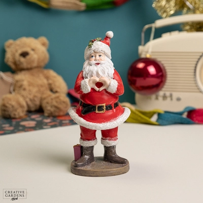 Polyresin Santa Figure