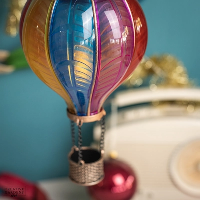 Rainbow Solar Flaming Balloon - image 3