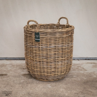 Round Basket with Ear Handles - Extra Large