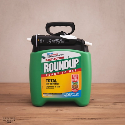 Roundup Total Weed Killer RTU Pump N Go 5L