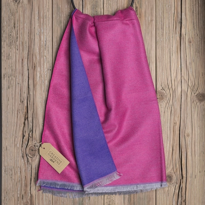 Scarf - Pink & Purple