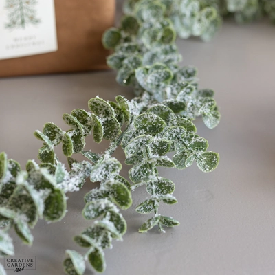 Snowy Eucalyptus Garland 180cm - image 2