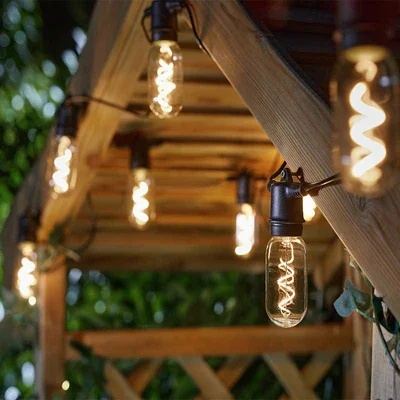 Vintage 365 String Lights - Set of 8