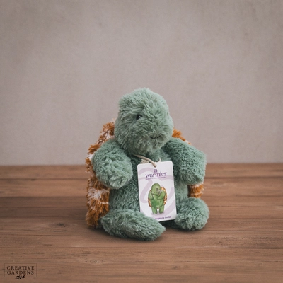 Warmies Plush Baby Turtle