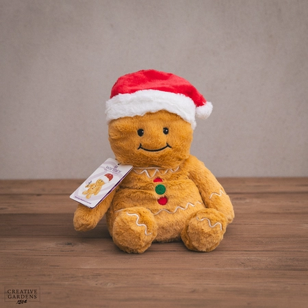 Warmies Plush Gingerbread Man