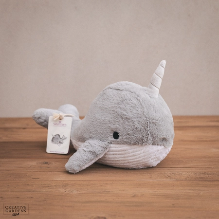 Warmies Plush Narwhal