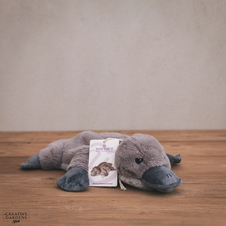 Warmies Plush Platypus