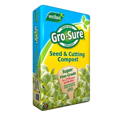 Westland Gro-Sure Seed & Cutting Compost 20L