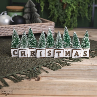 Wood Christmas Tree Tabletop