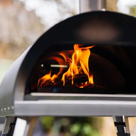 Woody Pizza Oven with Cover & Peel - image 2