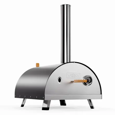 Woody Pizza Oven with Cover & Peel - image 1