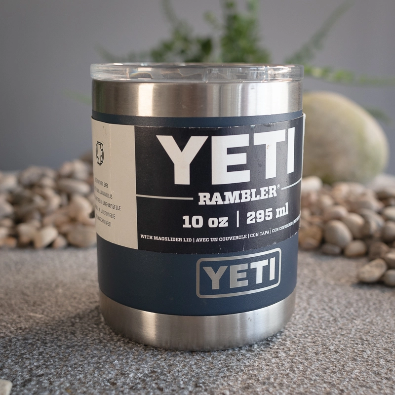 Yeti Coolers Cups Rambler Series 10 oz 20 oz 30 oz lowball review 