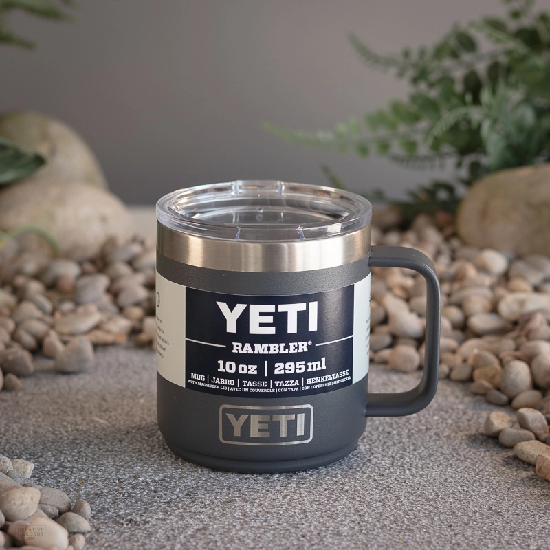 Yeti Rambler 10 Oz Mug Charcoal – The Hambledon
