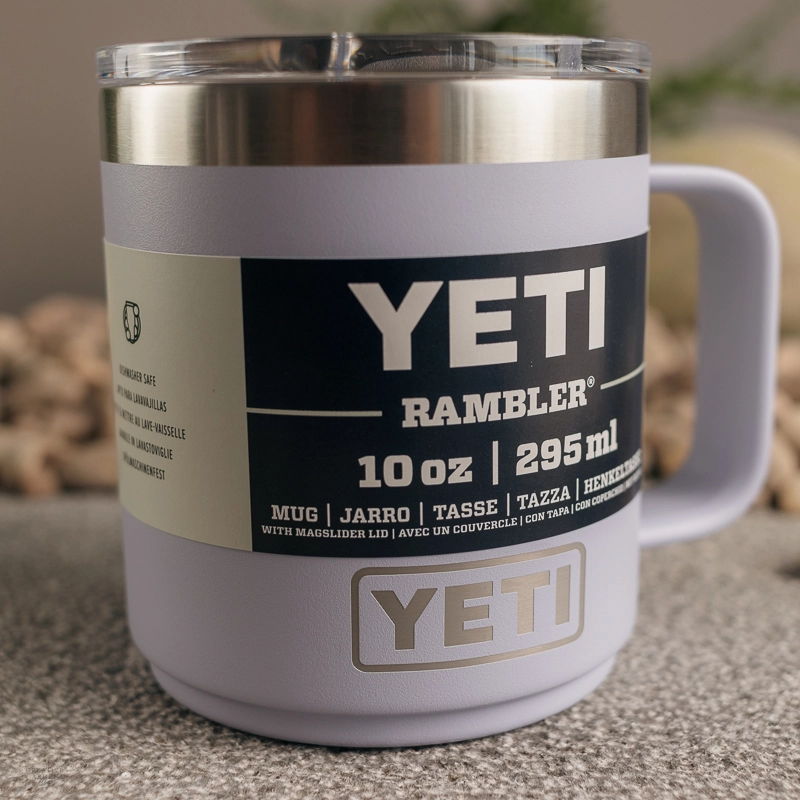Yeti Rambler 14oz Stackable Mug with Magslider Lid - Cosmic Lilac