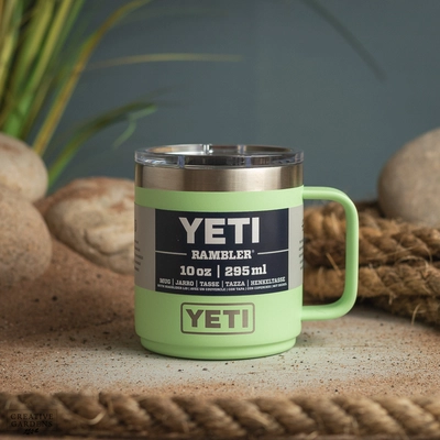 YETI Rambler 10 Oz Mug - Key Lime - image 1