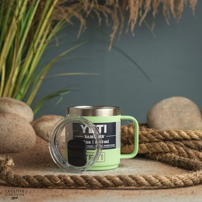 YETI Rambler 10 Oz Mug - Key Lime - image 2