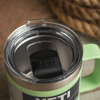 YETI Rambler 10 Oz Mug - Key Lime - image 3