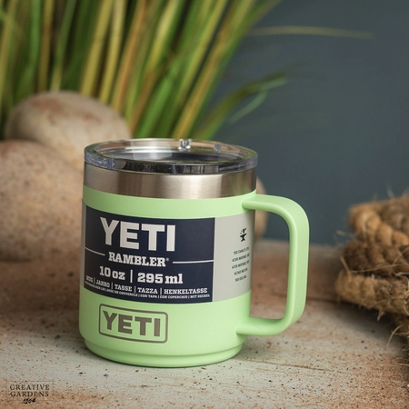 YETI Rambler 10 Oz Mug - Key Lime - image 4