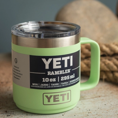 YETI Rambler 10 Oz Mug - Key Lime - image 5