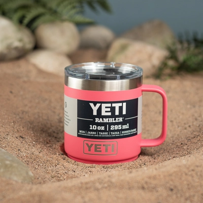 YETI Rambler 10 Oz Mug - Tropical Pink - image 1