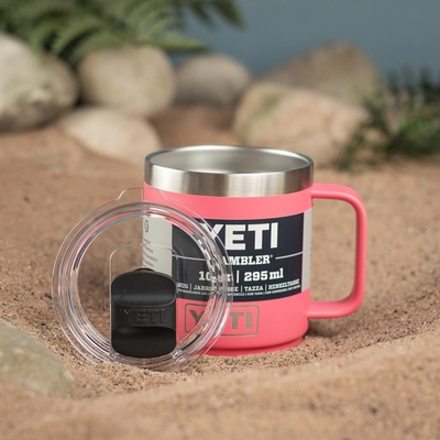 YETI Rambler 10 Oz Mug - Tropical Pink - image 3