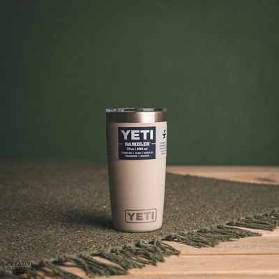 YETI Rambler 10 Oz Tumbler - Cape Taupe - image 1