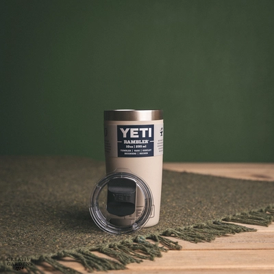 YETI Rambler 10 Oz Tumbler - Cape Taupe - image 2