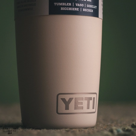 YETI Rambler 10 Oz Tumbler - Cape Taupe - image 3