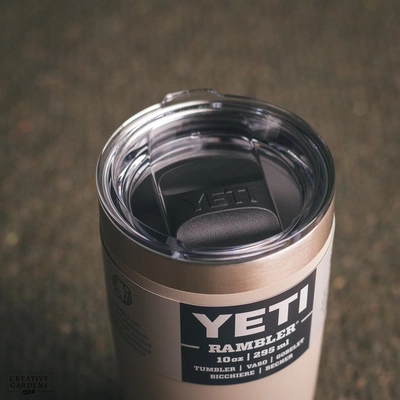 YETI Rambler 10 Oz Tumbler - Cape Taupe - image 4