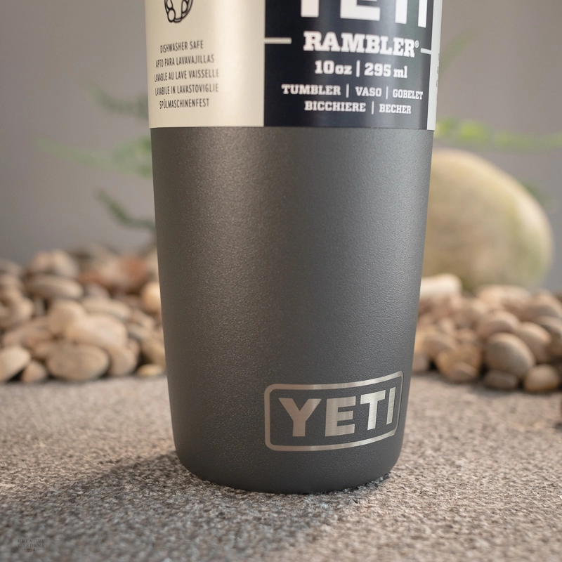 Yeti - Rambler 10 oz Tumbler - Charcoal