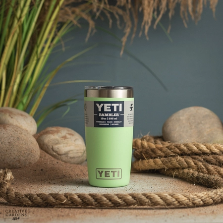 YETI Rambler 10 Oz Tumbler - Key Lime - image 1