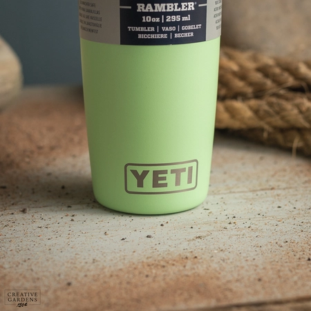 YETI Rambler 10 Oz Tumbler - Key Lime - image 2