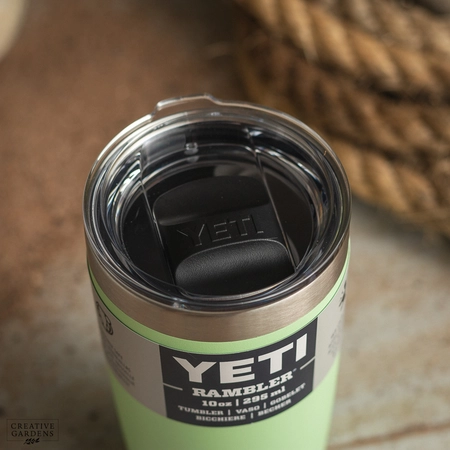 YETI Rambler 10 Oz Tumbler - Key Lime - image 3