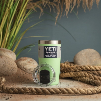 YETI Rambler 10 Oz Tumbler - Key Lime - image 4