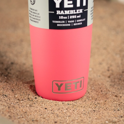 YETI Rambler 10 Oz Tumbler - Tropical Pink - image 3