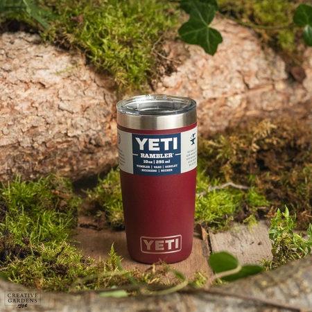 YETI Rambler 10 Oz Tumbler - Wild Vine Red - image 1