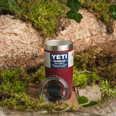 YETI Rambler 10 Oz Tumbler - Wild Vine Red - image 4