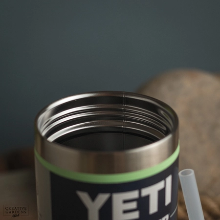 YETI Rambler 18 Oz Straw Bottle - Key Lime - image 5