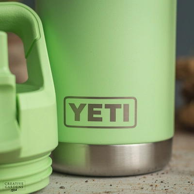 YETI Rambler 18 Oz Straw Bottle - Key Lime - image 6