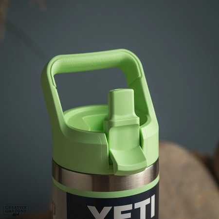 YETI Rambler 18 Oz Straw Bottle - Key Lime - image 7