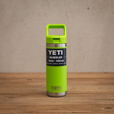 YETI Rambler 18 Oz Straw Bottle - Venom