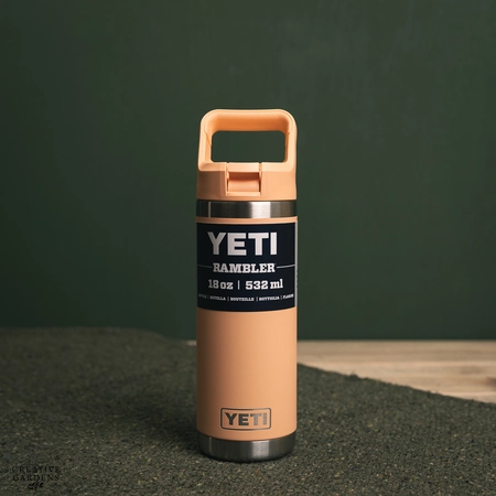 Yeti Rambler 18oz Straw Bottle - Peach - image 1