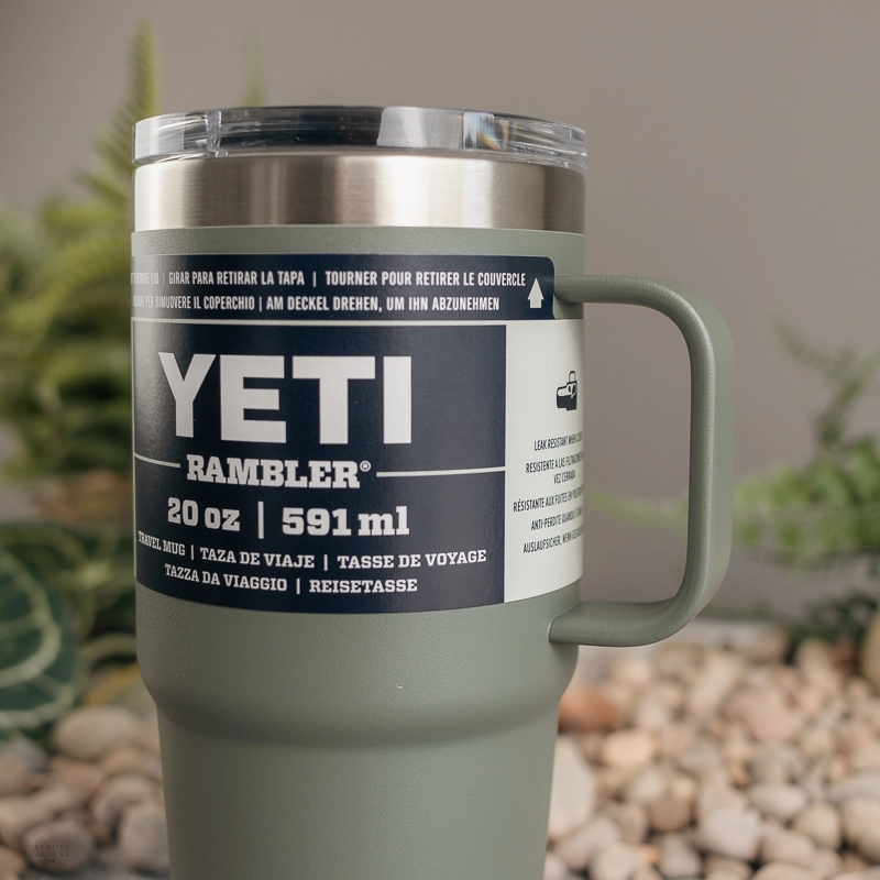 YETI Rambler Travel Mug Stronghold Lid 591 ML