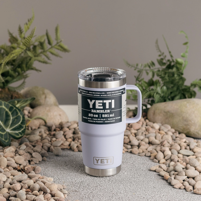 YETI Rambler 20 Oz Travel Mug - Cosmic Lilac - Creative Gardens