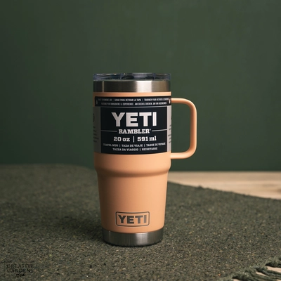 Yeti Rambler 20 Oz Travel Mug - Peach - image 1