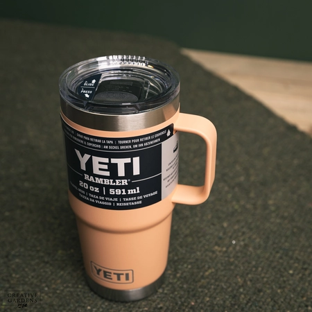 Yeti Rambler 20 Oz Travel Mug - Peach - image 2